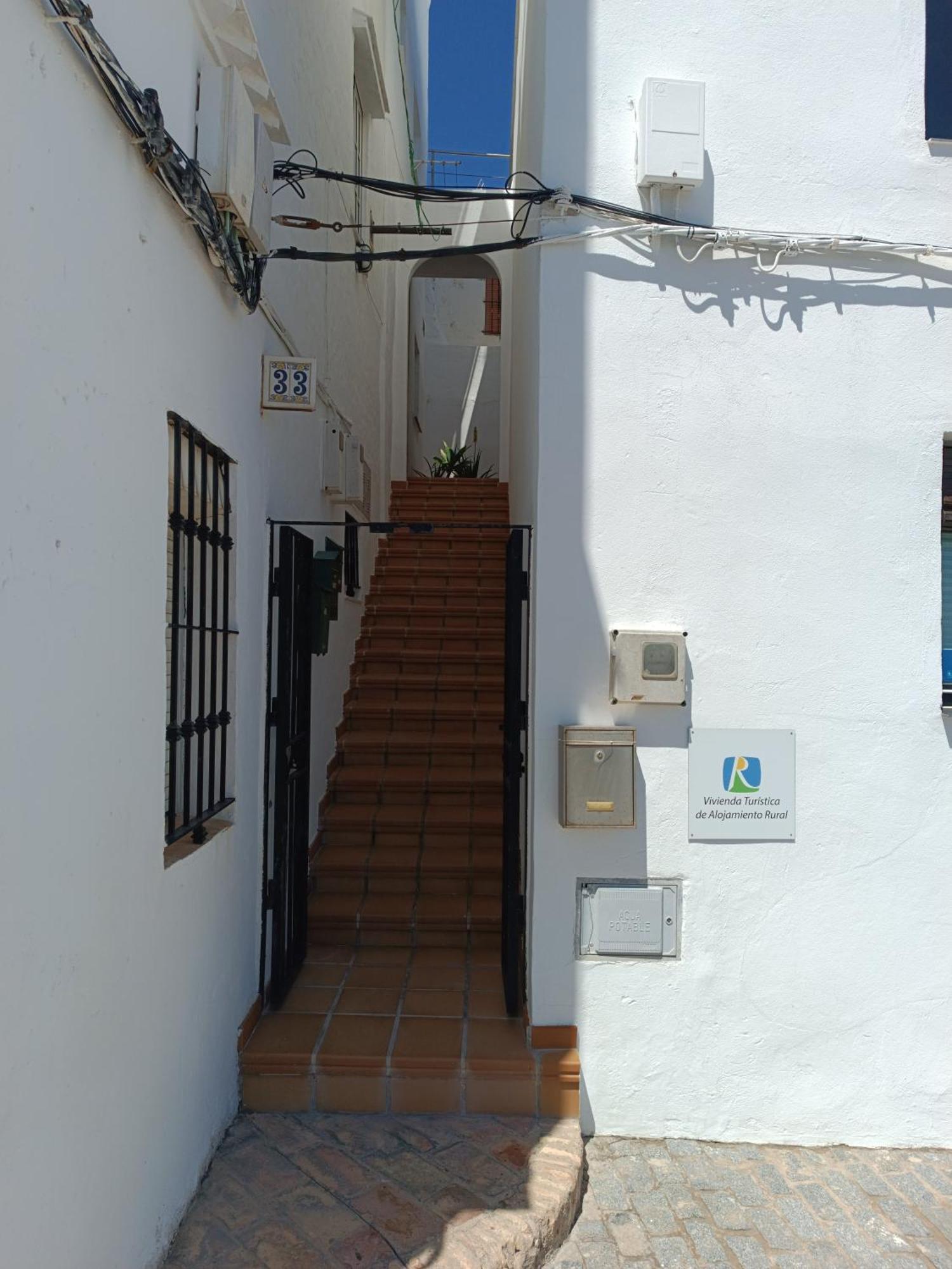 Mar A La Vista Vejer de la Frontera Exterior foto